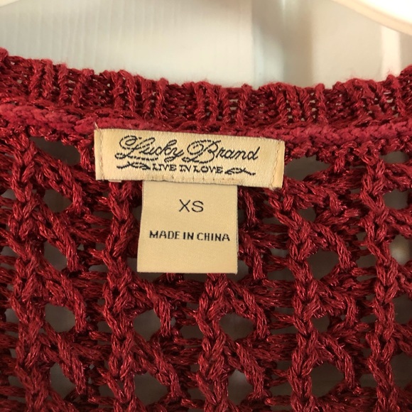 Lucky Brand shirt - Picture 2 of 2